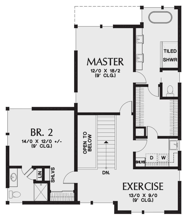 House Plan House Plan #24818 Drawing 2