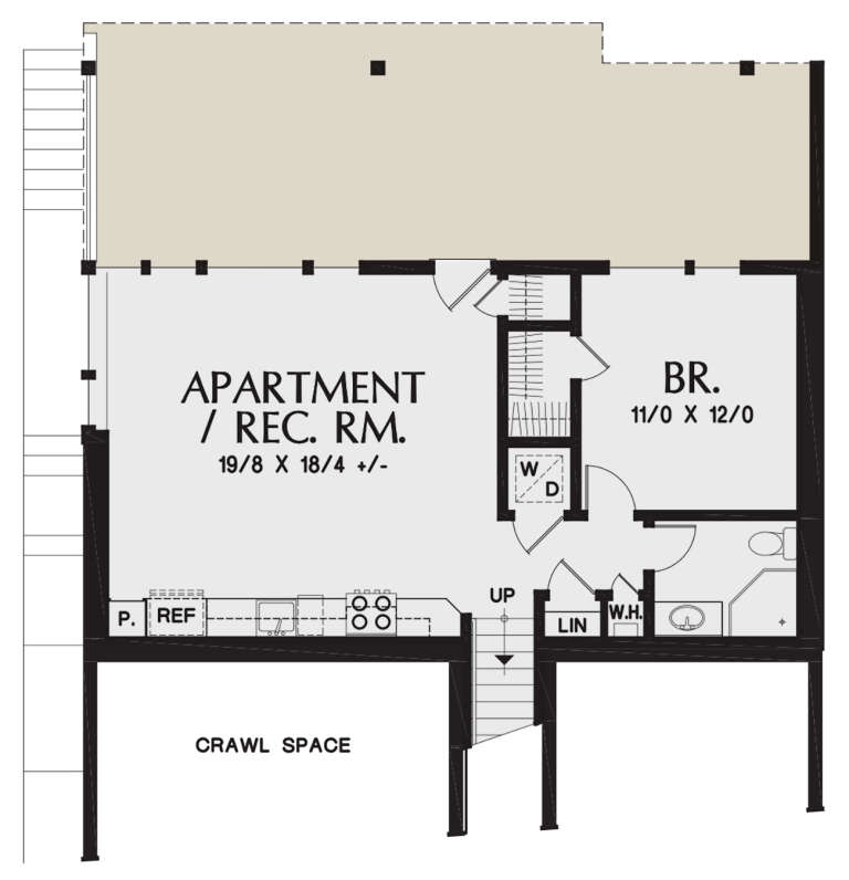 House Plan House Plan #24818 Drawing 3