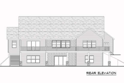 Craftsman House Plan #5032-00039 Elevation Photo