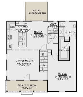 Main Floor for House Plan #5032-00041