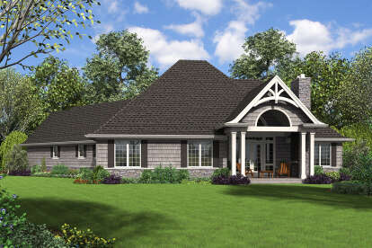 Craftsman House Plan #2559-00874 Elevation Photo