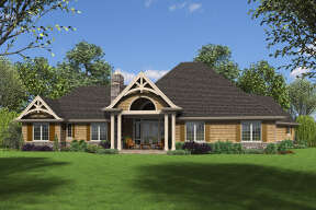 Craftsman House Plan #2559-00875 Elevation Photo