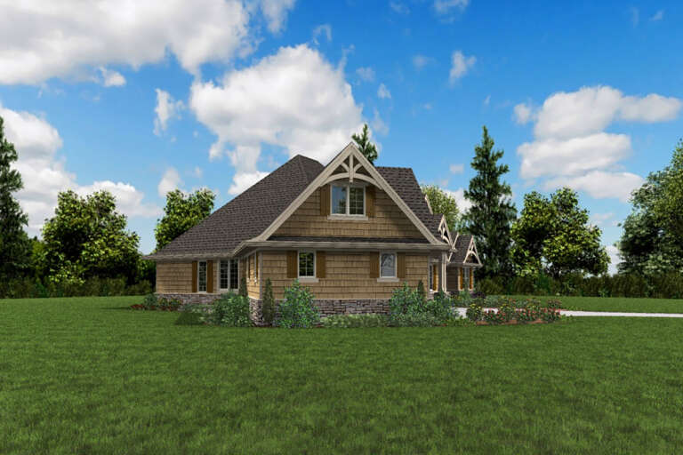 Craftsman House Plan #2559-00875 Elevation Photo