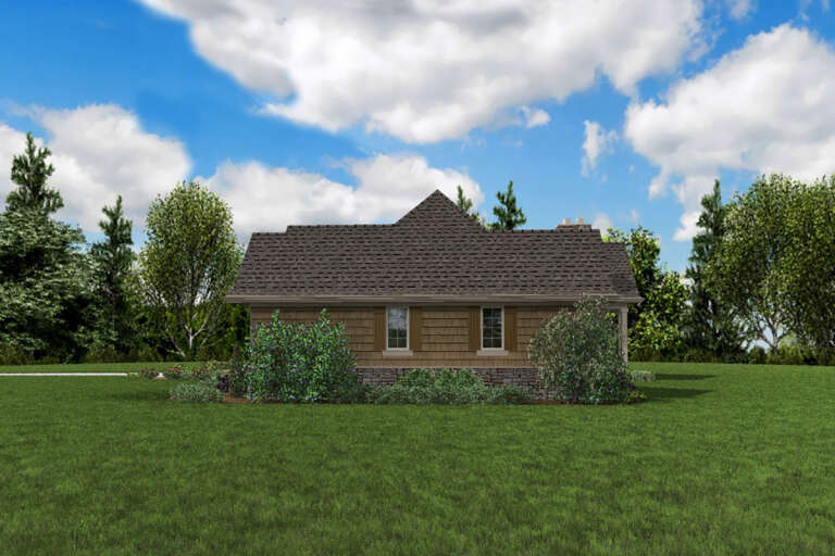 Craftsman House Plan #2559-00875 Elevation Photo