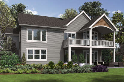 Country House Plan #2559-00877 Elevation Photo