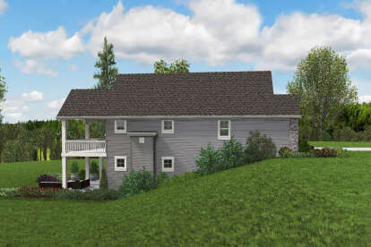 Country House Plan #2559-00877 Elevation Photo