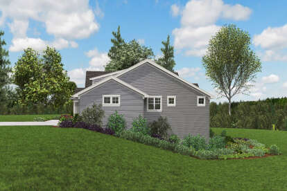 Country House Plan #2559-00877 Elevation Photo