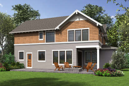 Craftsman House Plan #2559-00878 Elevation Photo