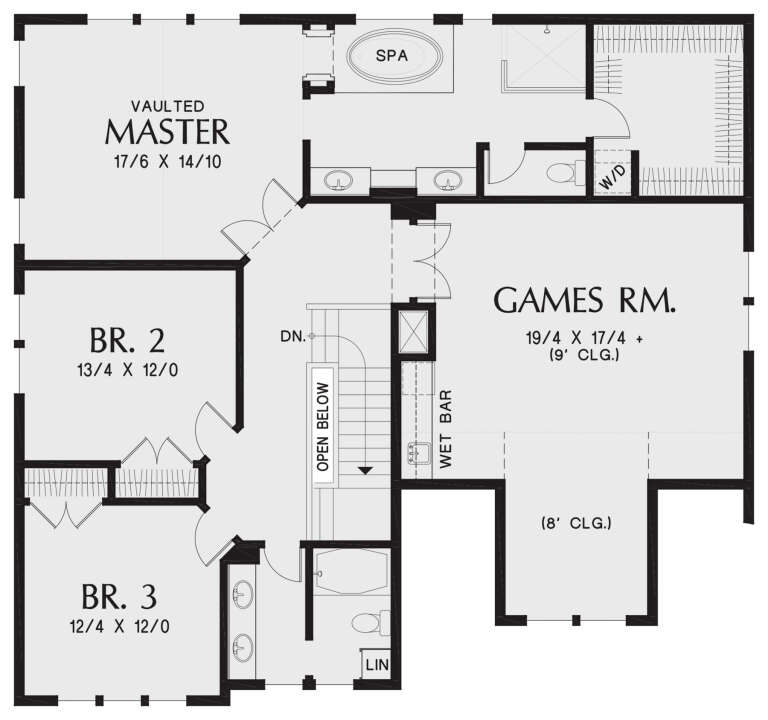 House Plan House Plan #24831 Drawing 2