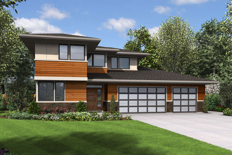 House Plan House Plan #24832 Front Elevation 