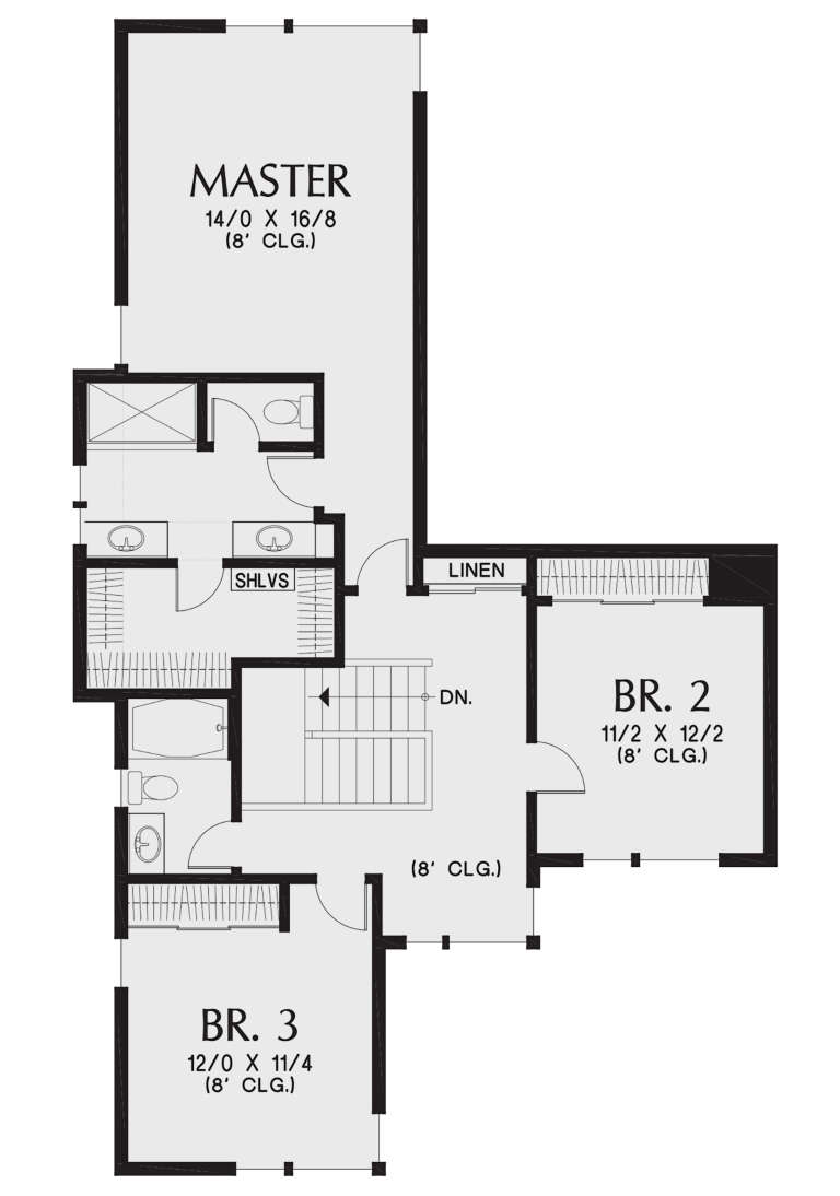House Plan House Plan #24832 Drawing 2