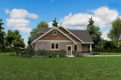 Craftsman House Plan #2559-00880 Elevation Photo