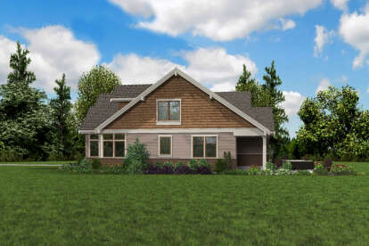 Craftsman House Plan #2559-00880 Elevation Photo