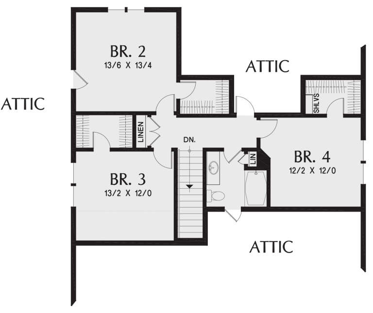 House Plan House Plan #24833 Drawing 2