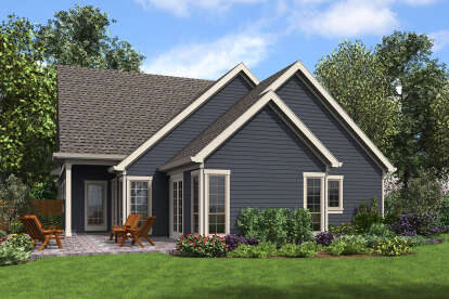 Craftsman House Plan #2559-00881 Elevation Photo