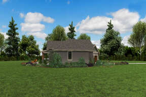 Craftsman House Plan #2559-00883 Elevation Photo