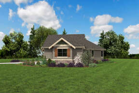 Craftsman House Plan #2559-00883 Elevation Photo