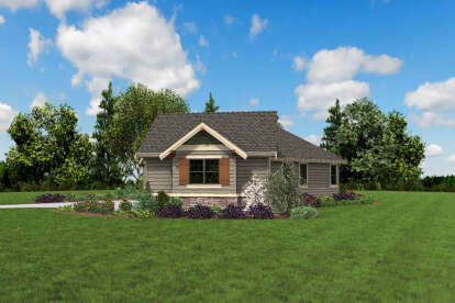 Craftsman House Plan #2559-00883 Elevation Photo