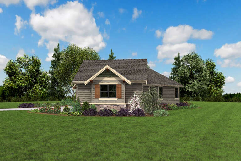Craftsman House Plan #2559-00883 Elevation Photo