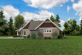 Craftsman House Plan #2559-00884 Elevation Photo