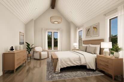 Modern Farmhouse House Plan #4534-00039 Additional Photo