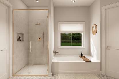 Modern Farmhouse House Plan #4534-00039 Additional Photo