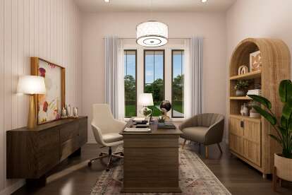 Modern Farmhouse House Plan #4534-00039 Additional Photo
