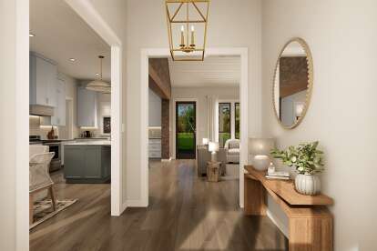 Modern Farmhouse House Plan #4534-00039 Additional Photo
