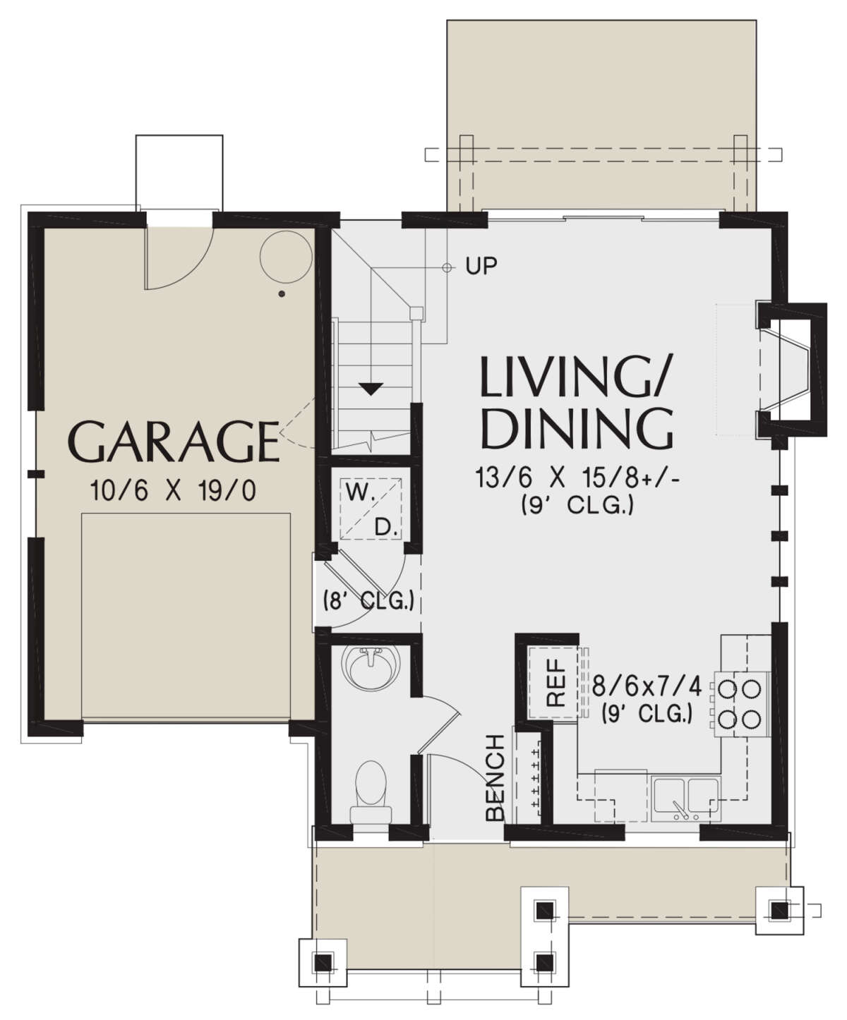 Main Floor for House Plan #2559-00885