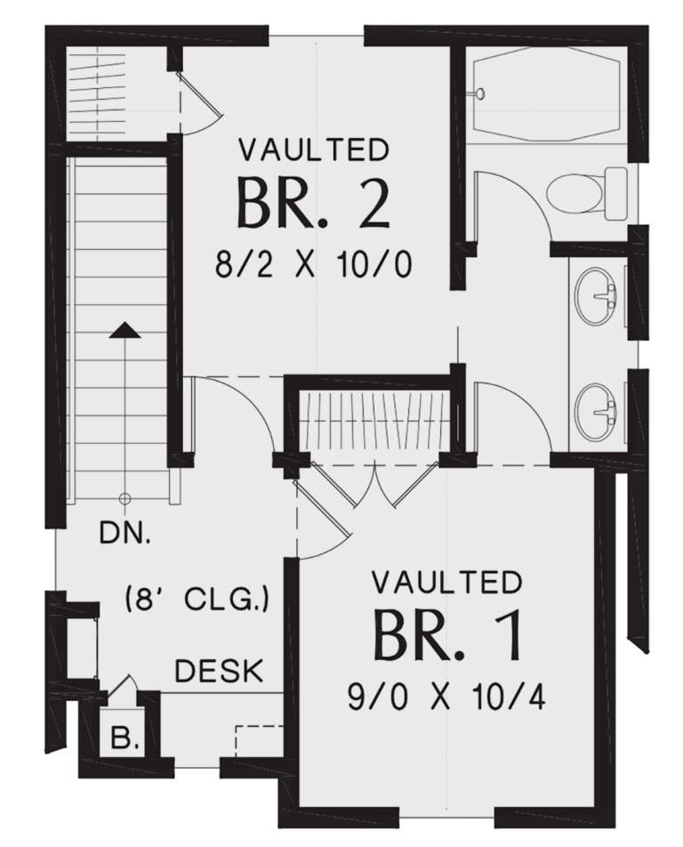 House Plan House Plan #24840 Drawing 2