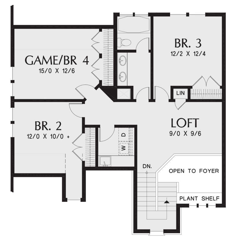 House Plan House Plan #24842 Drawing 2