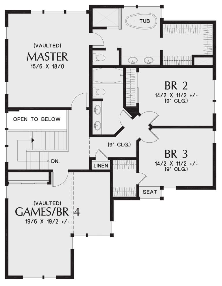 House Plan House Plan #24846 Drawing 2