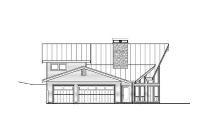 Mountain House Plan #035-00871 Elevation Photo