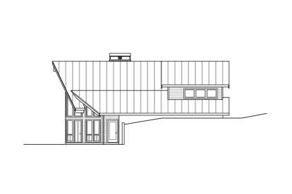 Mountain House Plan #035-00871 Elevation Photo