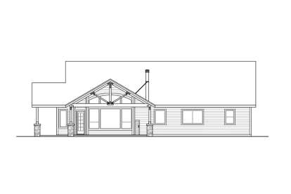 Craftsman House Plan #035-00872 Elevation Photo