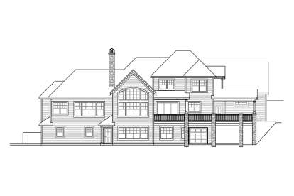 Craftsman House Plan #035-00873 Elevation Photo