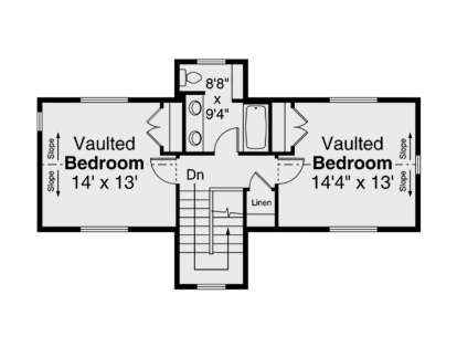 House Plan House Plan #24853 Drawing 2