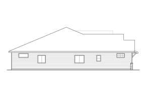 Traditional House Plan #035-00876 Elevation Photo