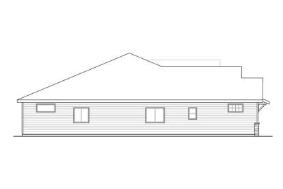 Traditional House Plan #035-00876 Elevation Photo