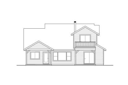 Country House Plan #035-00877 Elevation Photo