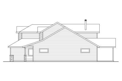 Country House Plan #035-00877 Elevation Photo