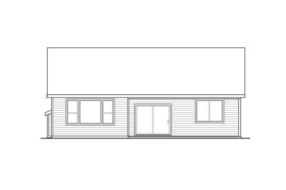 Cottage House Plan #035-00878 Elevation Photo