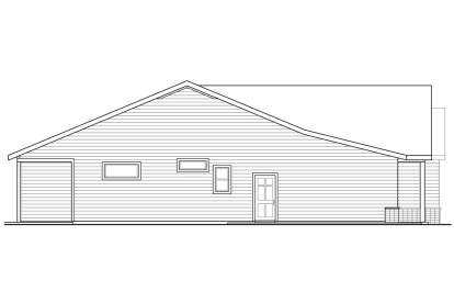 Cottage House Plan #035-00878 Elevation Photo