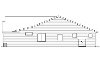 Cottage House Plan #035-00878 Elevation Photo