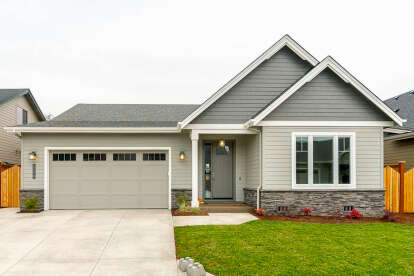 House Plan House Plan #24857 Front Elevation 