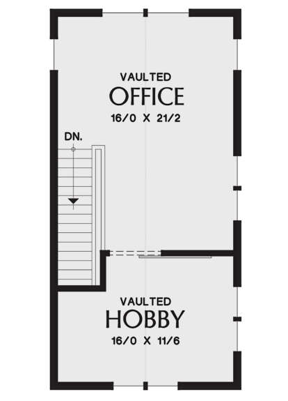 Second Floor for House Plan #2559-00893