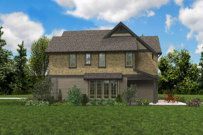 Craftsman House Plan #2559-00894 Elevation Photo