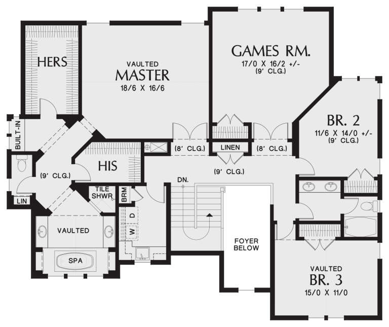 House Plan House Plan #24860 Drawing 2