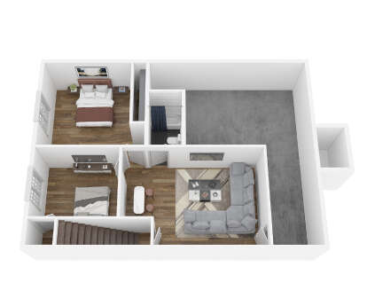 House Plan House Plan #24861 Drawing 2