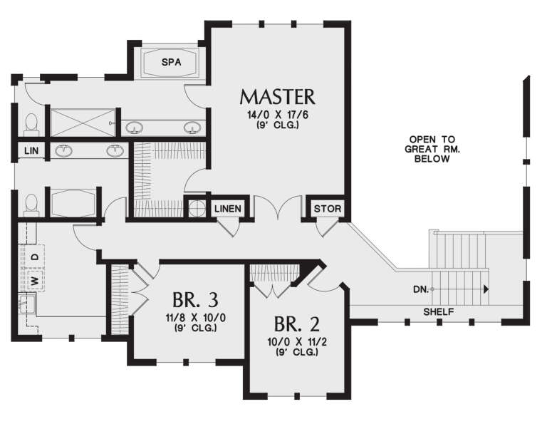 House Plan House Plan #24862 Drawing 2